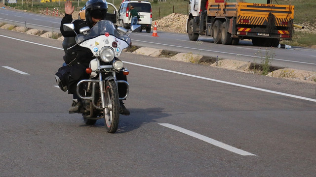 Engelliler için motosikletiyle Türkiye'yi dolaşıyor