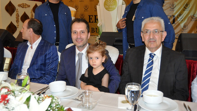 Erbakan Vakfı Genel Başkanı Erbakan Bursa'da