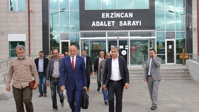 Erzincan'daki Ergenekon davasında kumpas davası