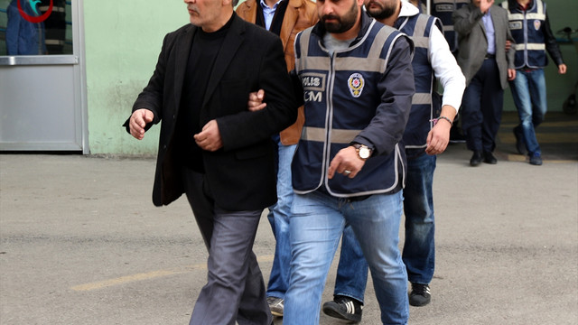 Erzurum merkezli FETÖ/PDY operasyonu