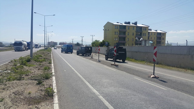 Erzurum'da terör operasyonu