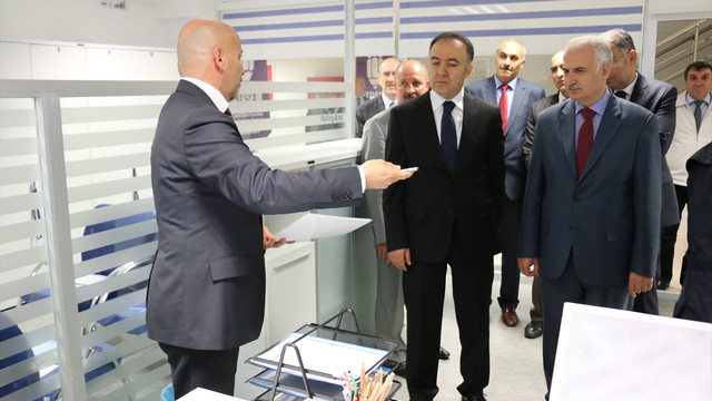 Erzurum'da uluslararası sınav merkezi açıldı