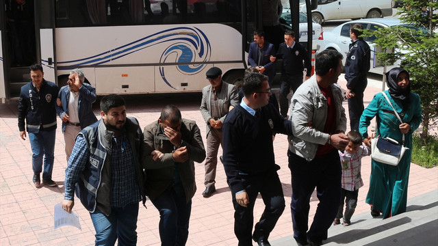 Erzurum'daki terör operasyonu