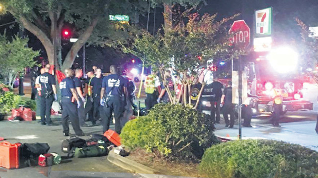 ABDnin en kanlı saldırısını IŞİD üstlendi