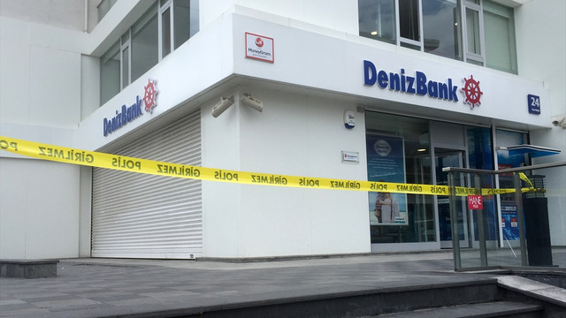 Esenyurt'ta banka soygunu