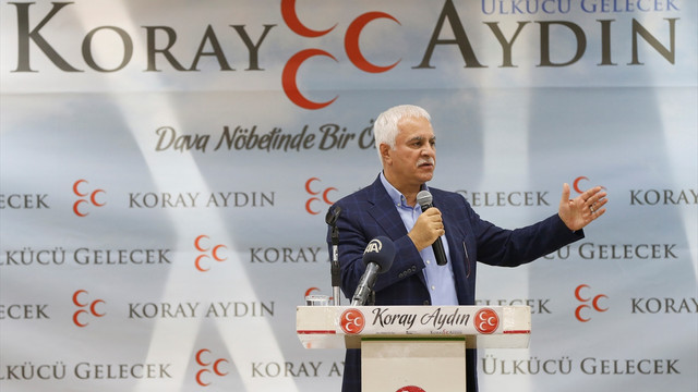 Eski MHP Milletvekili Aydın: