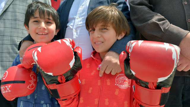 Eskişehir'de Muhammed Ali için gıyabi cenaze namazı