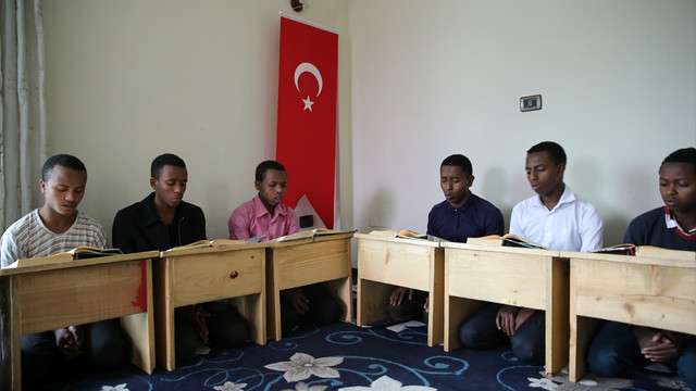 Etiyopya'da Kur'an kurslarına ilgi