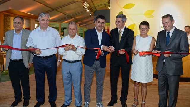 EXPO 2016'da Almanya Pavilyonu açıldı