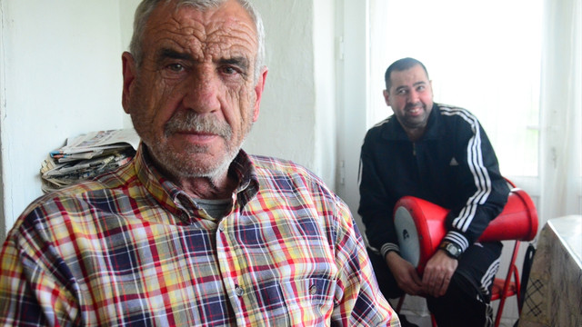 Fedakar babanın 40 yıllık mücadelesi