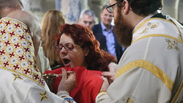 Fener Rum Patriği Bartholomeos Nevşehir'de