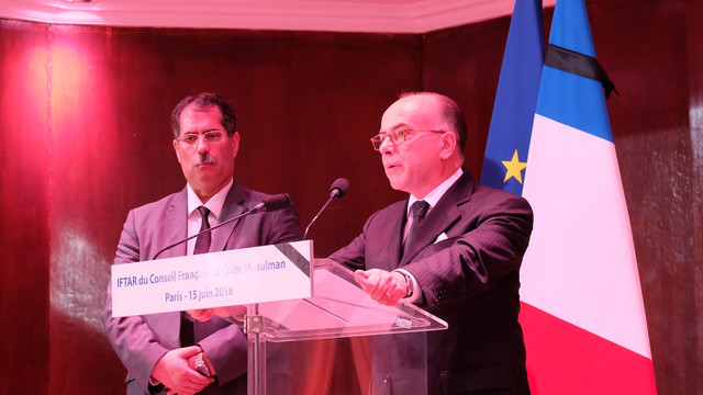 Fransa İslam Konseyi'nden Fransız siyasetçilere iftar