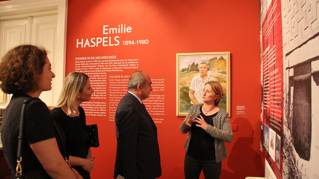 “Frig Vadisi Yolculuğu” sergisi Hollanda’da açıldı