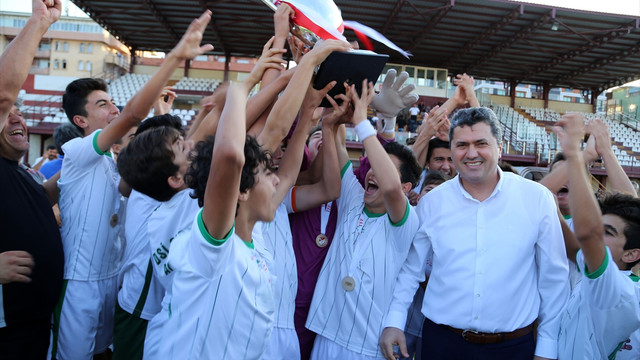 Futbol: 14 Yaş Altı Türkiye Şampiyonası