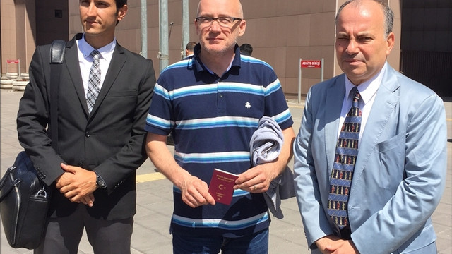 Gazeteci Razi Canikligil serbest bırakıldı
