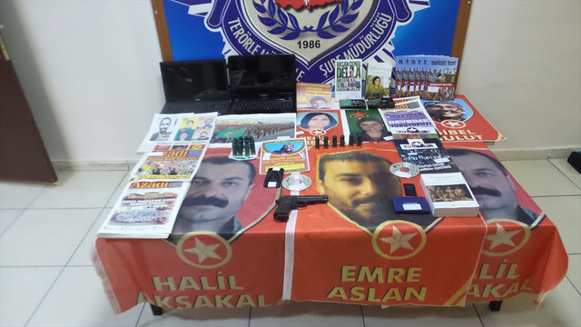 Gaziantep merkezli terör operasyonu