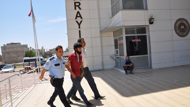 Gaziantep'te DAEŞ üyesi yakalandı
