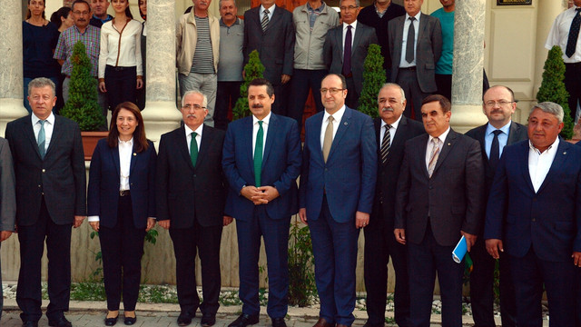 Gıda Tarım ve Hayvancılık Bakanı Çelik, Eskişehir'de