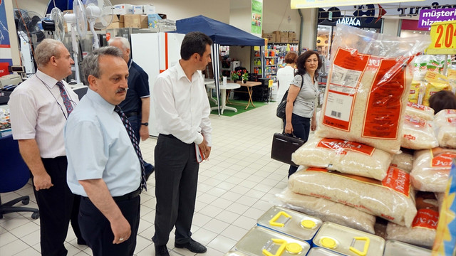 Gıdada sıkı denetim vatandaşı rahatlatıyor