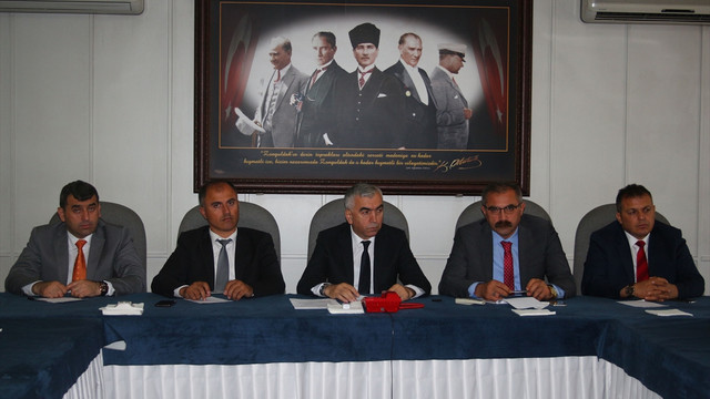 GMİS Genişletilmiş Başkanlar Kurulu toplantısı