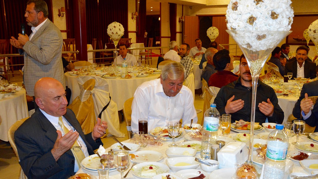 Gönül coğrafyası iftarda buluştu