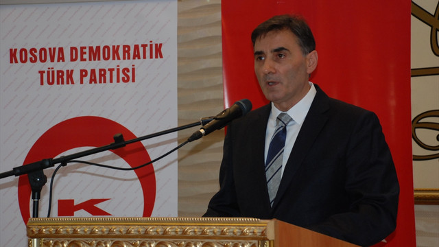 Gümrük ve Ticaret Bakanı Tüfenkci Kosova'da