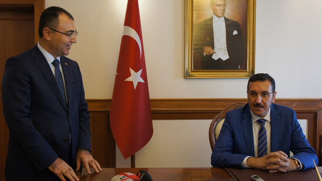 Gümrük ve Ticaret Bakanı Tüfenkci:
