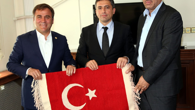 Gümüşhane Belediye Başkanı Çimen, Yüksekova'da