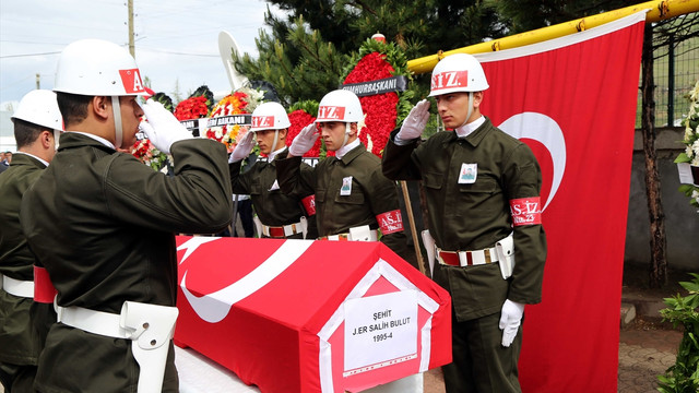 Gümüşhane'de askeri araca düzenlenen silahlı saldırı