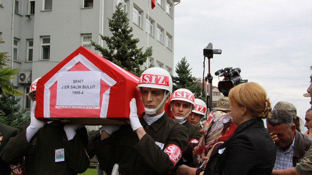 Gümüşhane'de askeri araca düzenlenen silahlı saldırı
