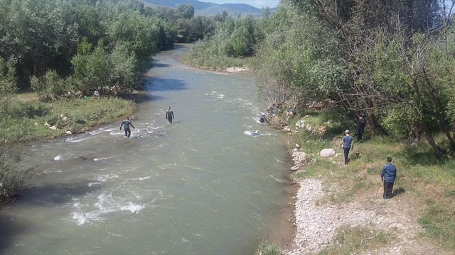 Gümüşhane'de kayıp kadın aranıyor