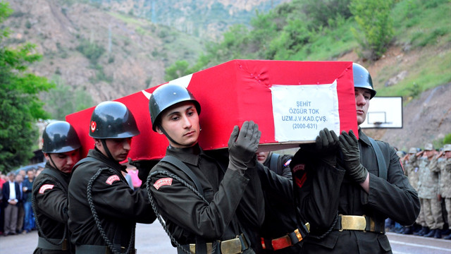 Gümüşhane'deki askeri araca silahlı saldırı