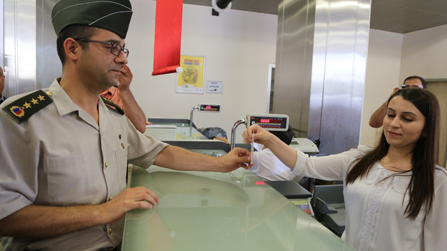 Güvenlik güçlerine kartpostalla moral verecekler