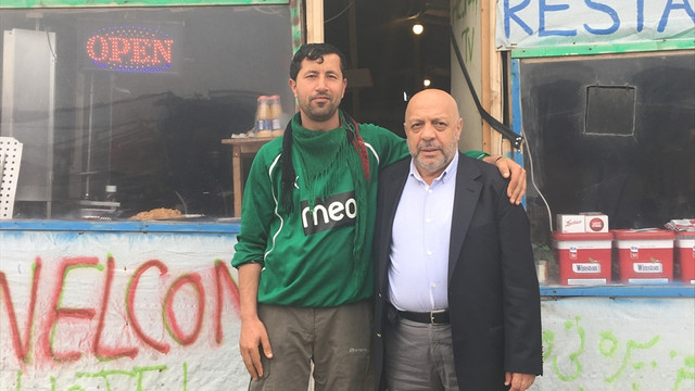 HAK-İŞ Genel Başkanı Arslan, Jungle kampında