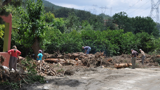 Hatay'daki sel felaketi