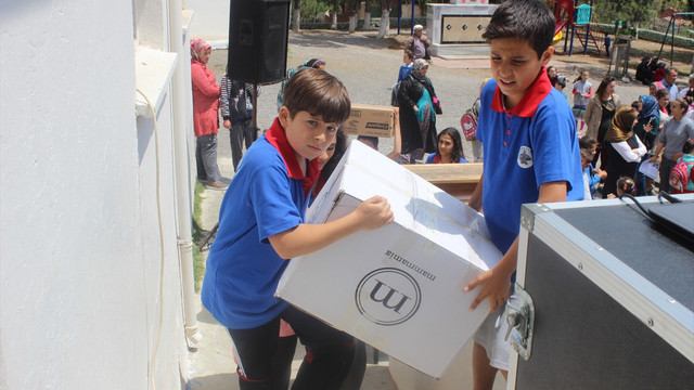 Hatay'dan Seyit Onbaşı'nın köyüne yardım eli