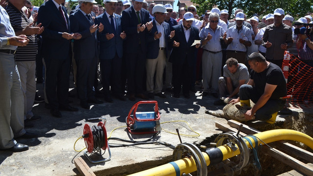 Havası en kirli ilçeye doğal gaz