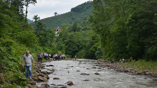 Hayvan otlatırken dereye düşen kadın boğuldu
