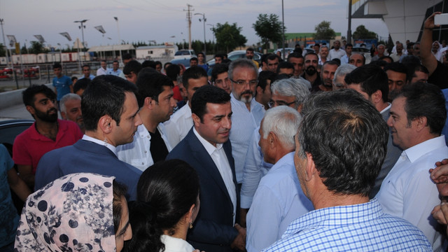 HDP Eş Genel Başkanı Demirtaş: