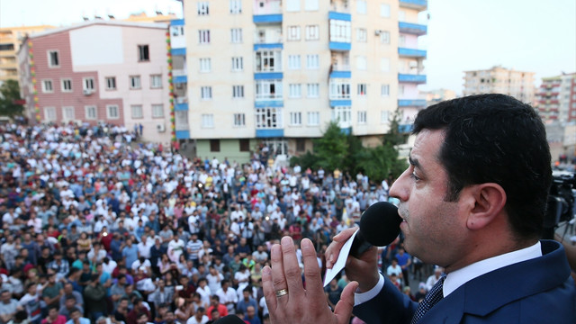 HDP Eş Genel Başkanı Demirtaş:
