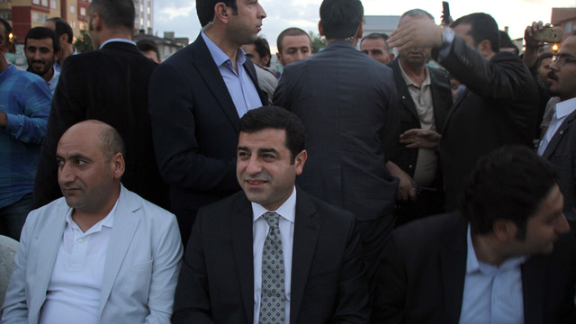 HDP Eş Genel Başkanı Demirtaş:
