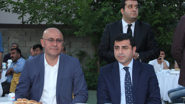 HDP Eş Genel Başkanı Demirtaş: