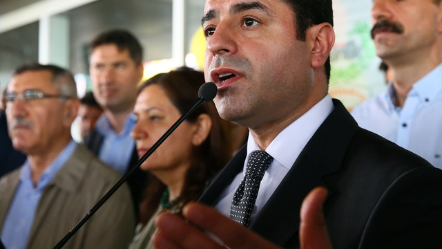 HDP Eş Genel Başkanı Demirtaş:
