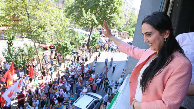 HDP Eş Genel Başkanı Yüksekdağ: