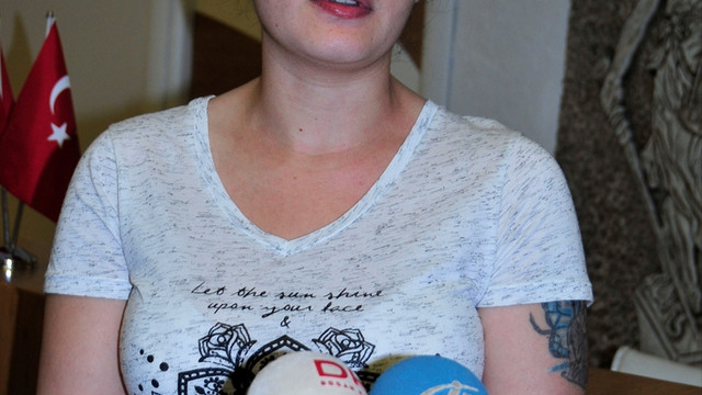 HDP Eş Genel Başkanı Yüksekdağ'ın Çilem Karabulut'u ziyareti