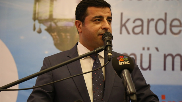 HDP İstanbul İl Başkanlığı iftarı