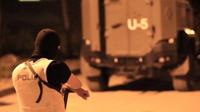 İstanbul Beykozda uyuşturucu satıcılarına helikopter destekli operasyon düzenlendi