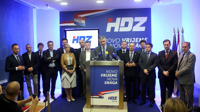 Hırvatistan'daki hükümet krizi