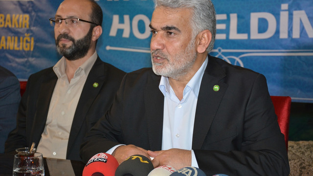HÜDA PAR Genel Başkanı Yapıcıoğlu:
