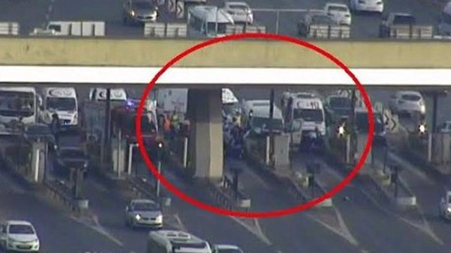 Boğaziçi Köprüsü trafik kazası iel birbirne girdi: 11 yaralı